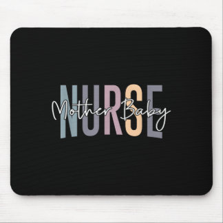 Mother Baby Nurse Postpartum Nurse Mum Baby Nurse Mouse Mat