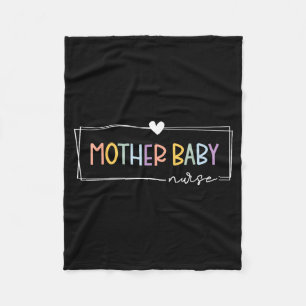 Mother Baby Nurse stpartum Unit Aesthetic Medical Fleece Blanket