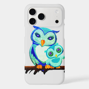 Mother & Baby Owl Case-Mate iPhone Case