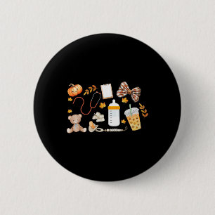 Mother Baby Thanksgiving Boys Kids 6 Cm Round Badge