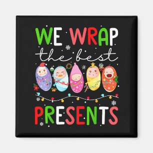 Mother Baby Unit Christmas Labor And Delivery Nurs Magnet