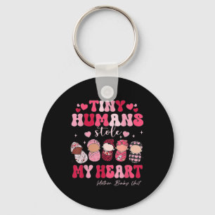 Mother Baby Unit Valentine Nurse Cute Love Heart Key Ring