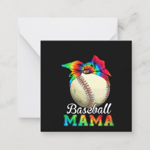 Mother Baseball Mama Birthday Card