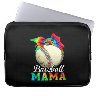Mother Baseball Mama Birthday Laptop Sleeve