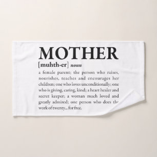 Mother Bath Towel Set