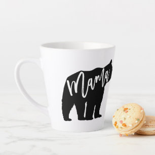 Mother Bear Latte Mug