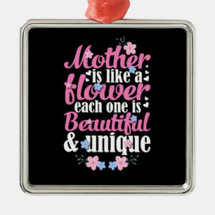 Mother Beautiful And Unique Metal Tree Decoration