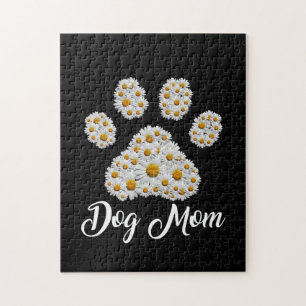 Mother Best Dog Mum Ever Birthday Jigsaw Puzzle