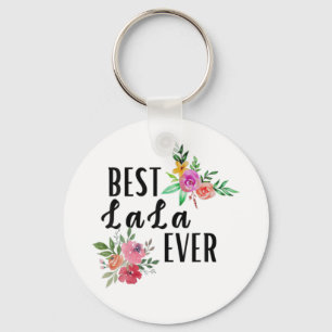 Mother Best Lala Ever Birthday Key Ring