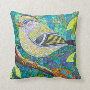 Mother Bird Cushion