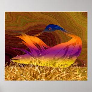 Mother Bird Poster