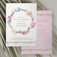 Mother blessing beads instructions pink art
