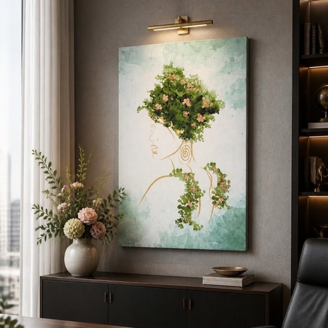 Mother Blossom Canvas Print (Various Sizes) (Creator Uploaded)