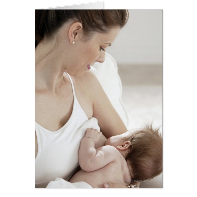 Mother breastfeeding baby 2 (Front)