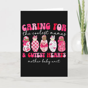 Mother By Nurse Valentine Postpartum Nurse Valenti Card