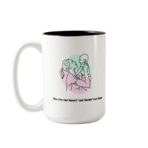 Mother & Child Art Mug | Gift for Mum