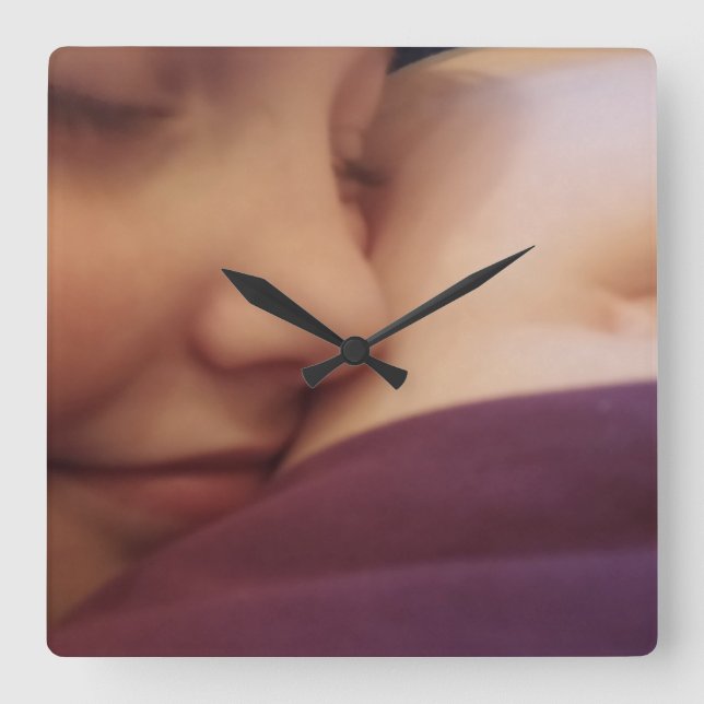 Mother Child Love, wall clock (Front)