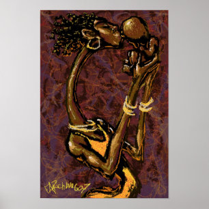 Mother Child Poster