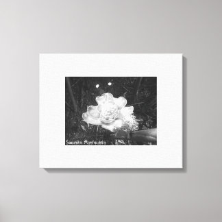 Mother & Child Stretched Canvas Print
