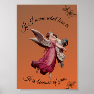 MOTHER & CHILD WALL ART ROMANTIC ANGEL DECOR