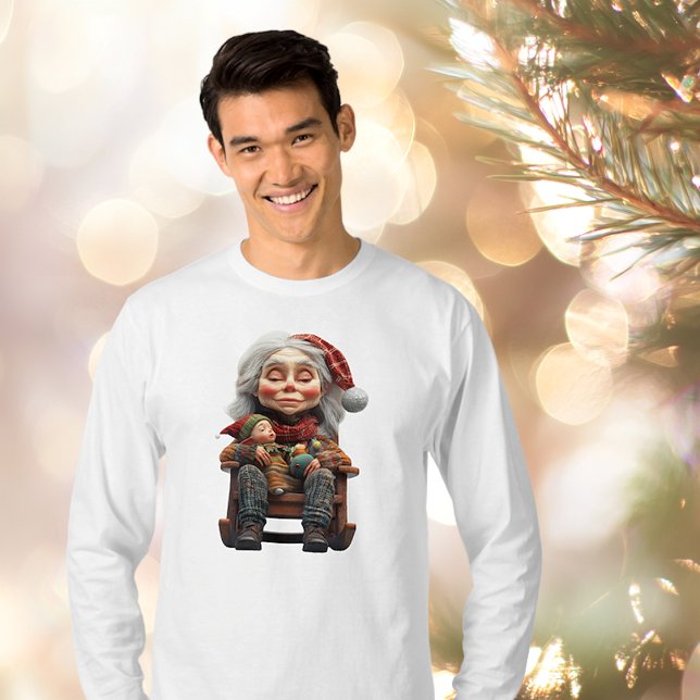 Mother Christmas II Men's Tee (Creator Uploaded)