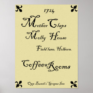 Mother Claps Molly House Poster