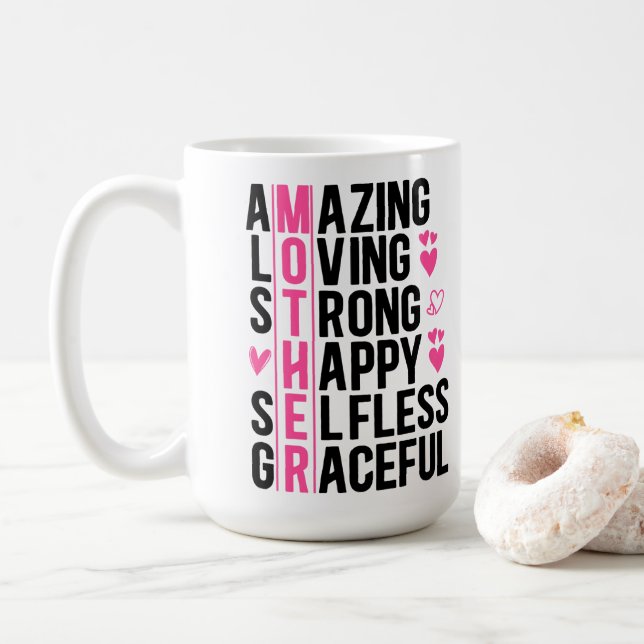 Mother Coffee Mug (With Donut)