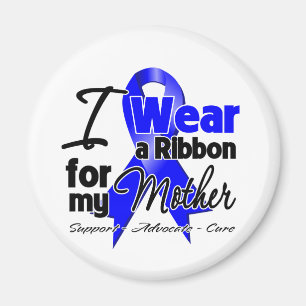 Mother - Colon Cancer Ribbon Magnet