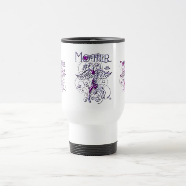 Mother Custom Travel Mug (Center)