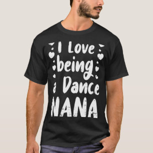 Mother Dancer Mommy Mother's Day  Dance Mom T-Shirt