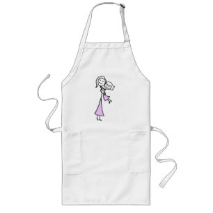 Mother & Daughter Apron