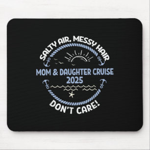 Mother Daughter Cruise 2025 Boat Trip Mum Daughter Mouse Mat