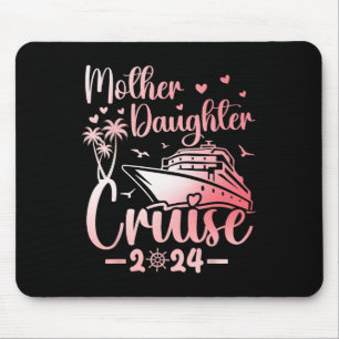 Mother Daughter Cruise 2025 Family Vacation Trip M Mouse Mat