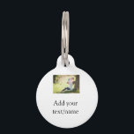 Mother daughter family photo add name picture text pet tag<br><div class="desc">Design</div>