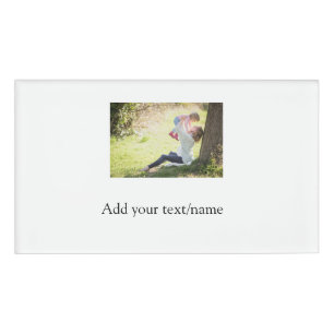 Mother daughter family photo add name picture text tag