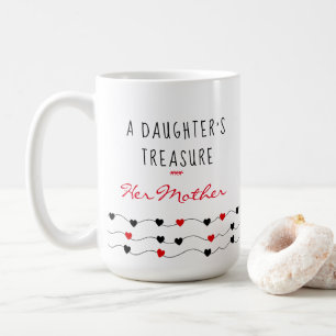 Mother Daughter Love Mother's Day Coffee Mug