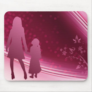 Mother - Daughter Mouse Mat