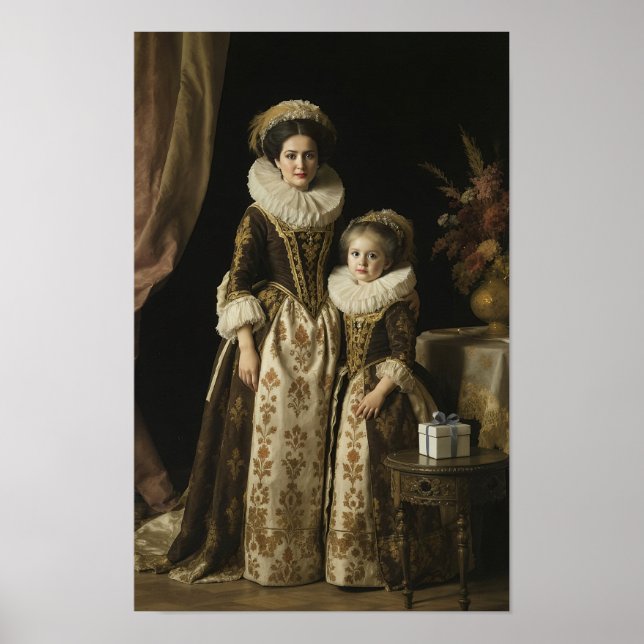 Mother Daughter Poster (Front)