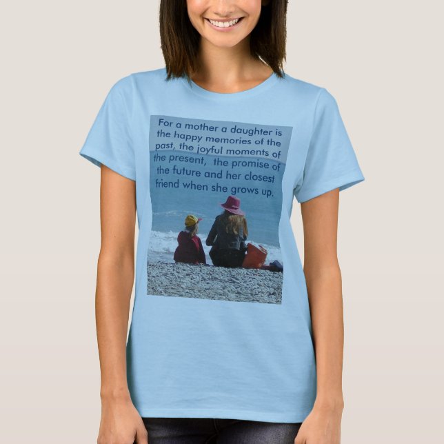 Mother & Daughter T-Shirt (Front)