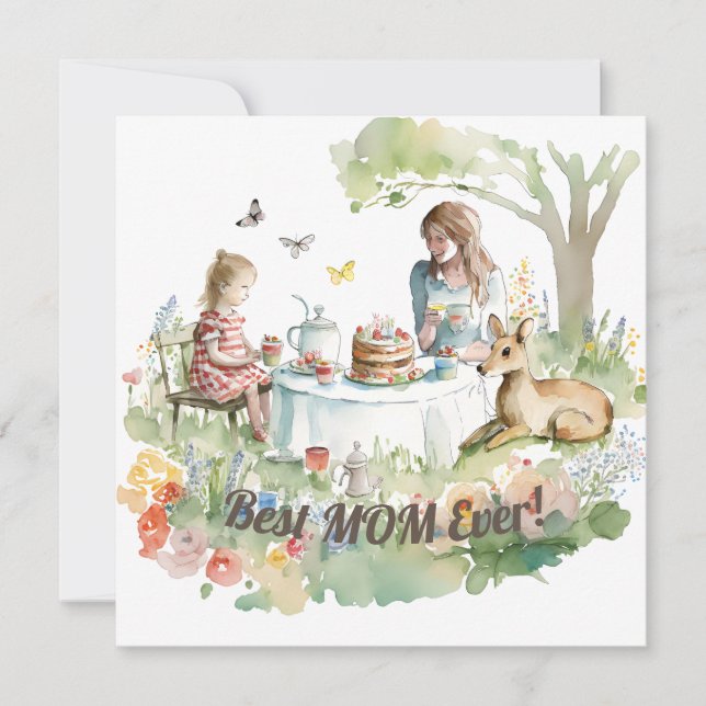 Mother Daughter Tea Party (Front)