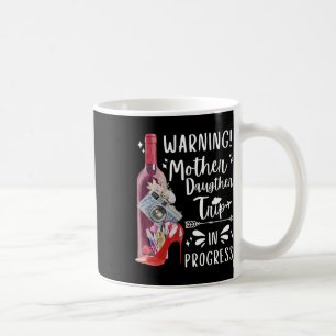 Mother Daughter Trip 2025 Family Mum Matching Vaca Coffee Mug