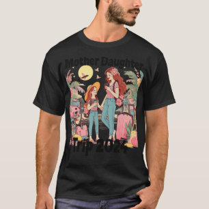 Mother Daughter Trip Family Reunion Summer Vacatio T-Shirt