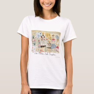 Mother Daughter Vintage Aprons T-shirt
