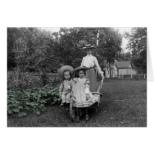 Mother Daughters 1890 Heirloom Gardening Garden (Front Horizontal)