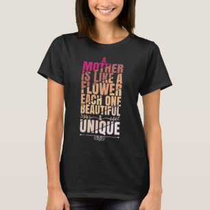 Mother day beautiful quotes and saying for mother T-Shirt