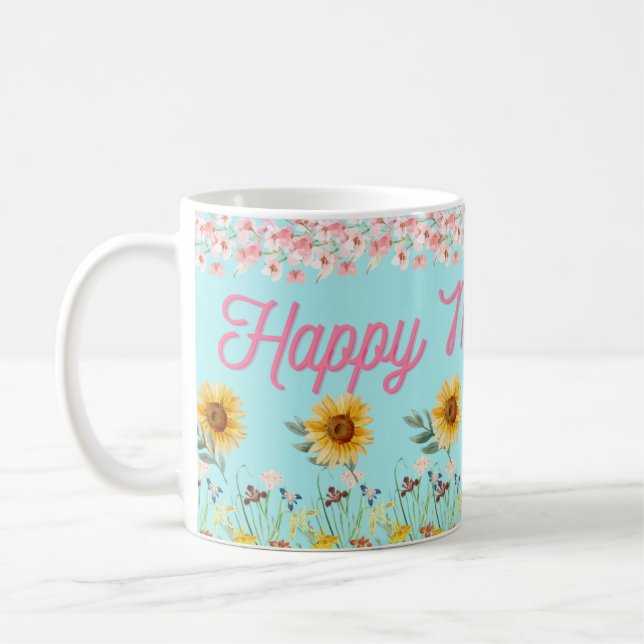 Mother day coffee mug (Left)
