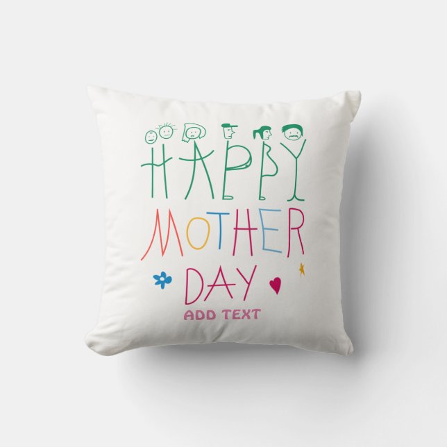 Mother Day    Cushion (Front)