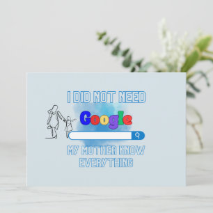 Mother day  invitation