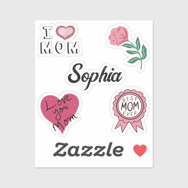 Mother Day Love Mum Pack (Sheet)