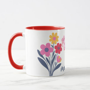 Mother day modern design mug